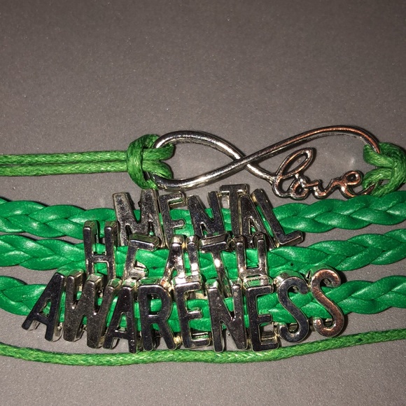 Mental health awareness bracelet - Picture 3 of 3